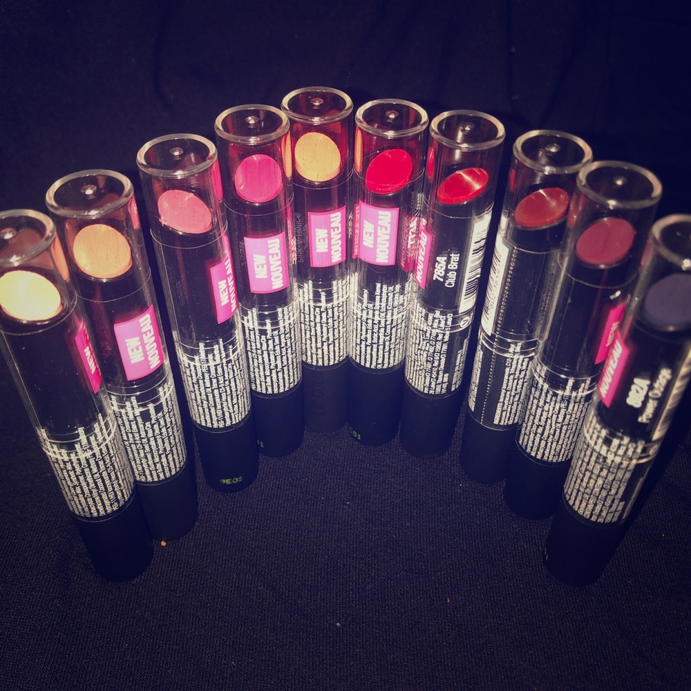 Wet N Wild 10 pack Lipstick